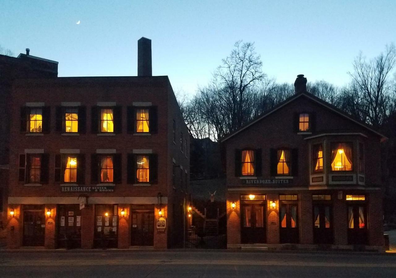 Riverboat Suites Galena Eksteriør bilde
